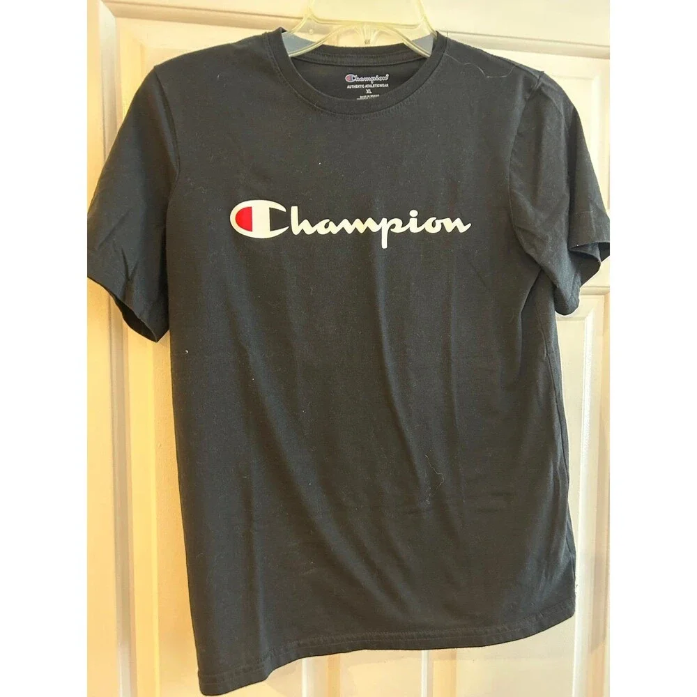 Kids XL Black Champion